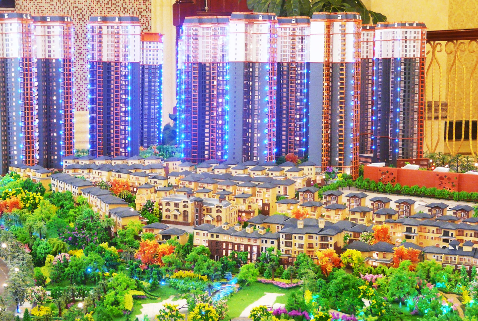 國策沙盤模型